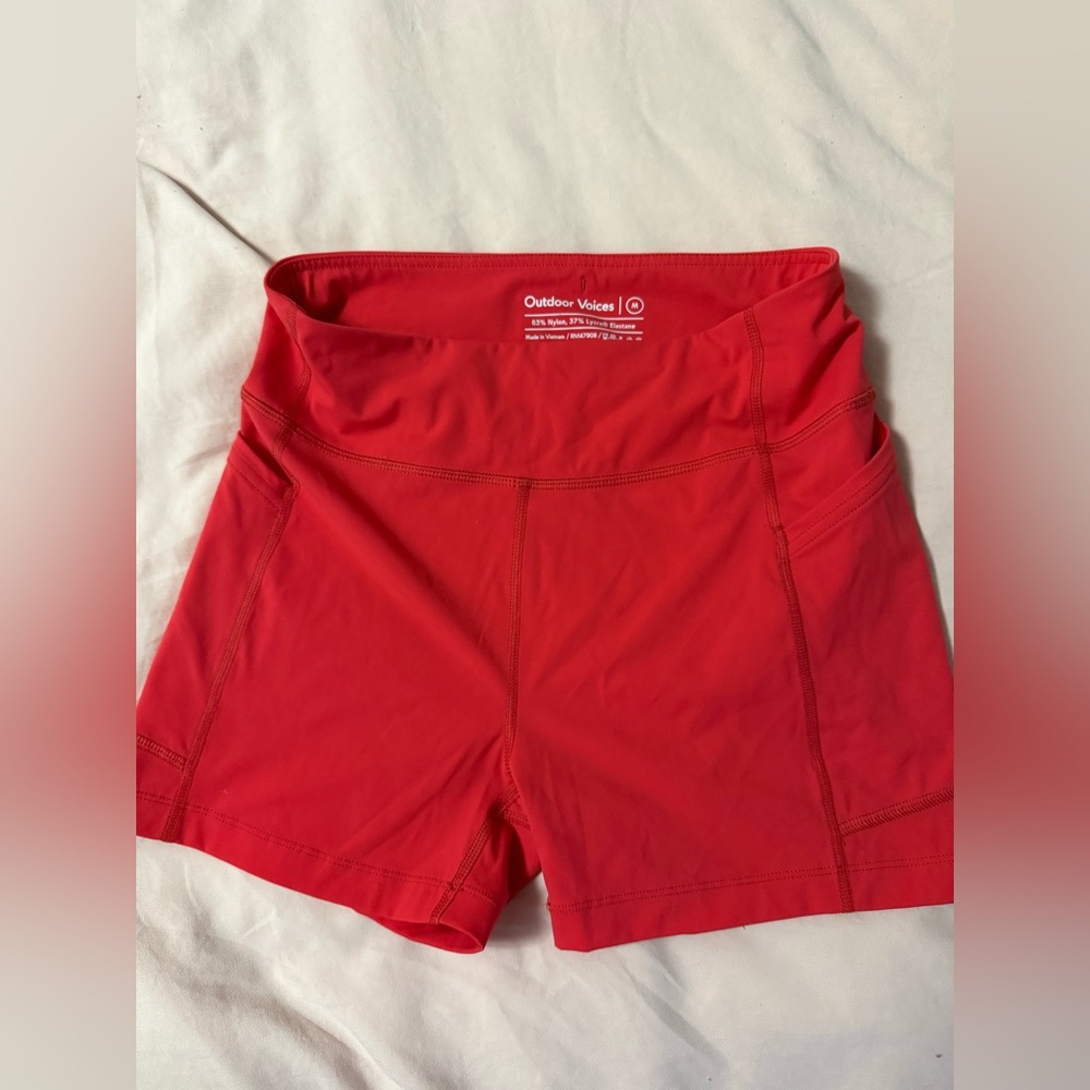 Outdoor Voices Shorts - Size M